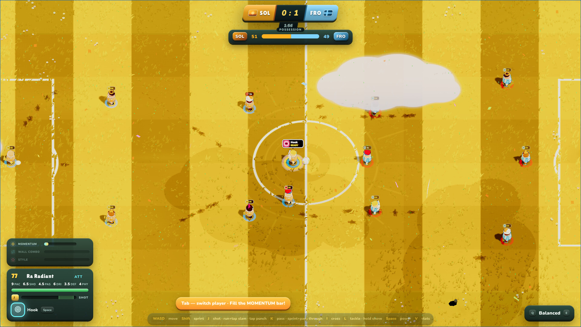 Chaos Football Club screenshot 13