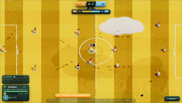 Chaos Football Club screenshot 13