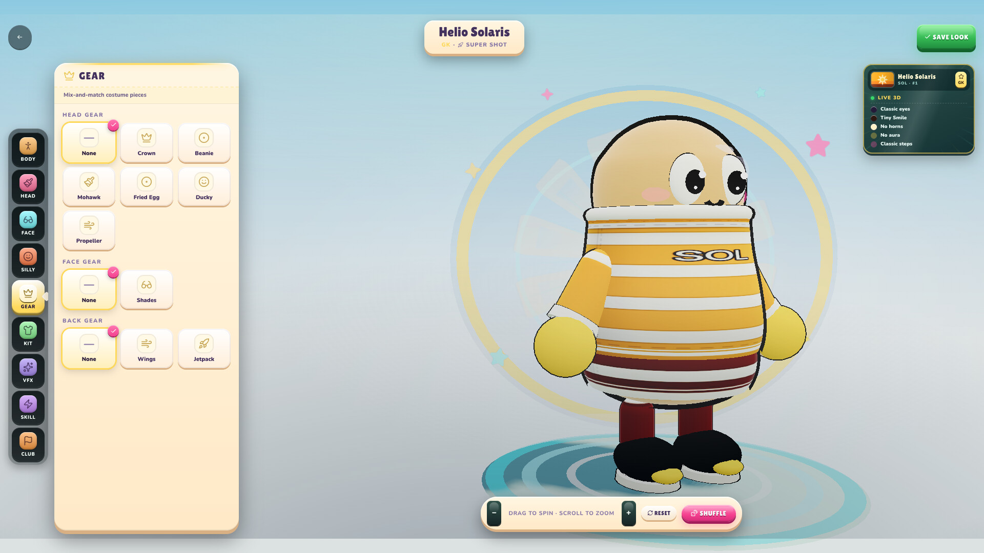Chaos Football Club screenshot 7