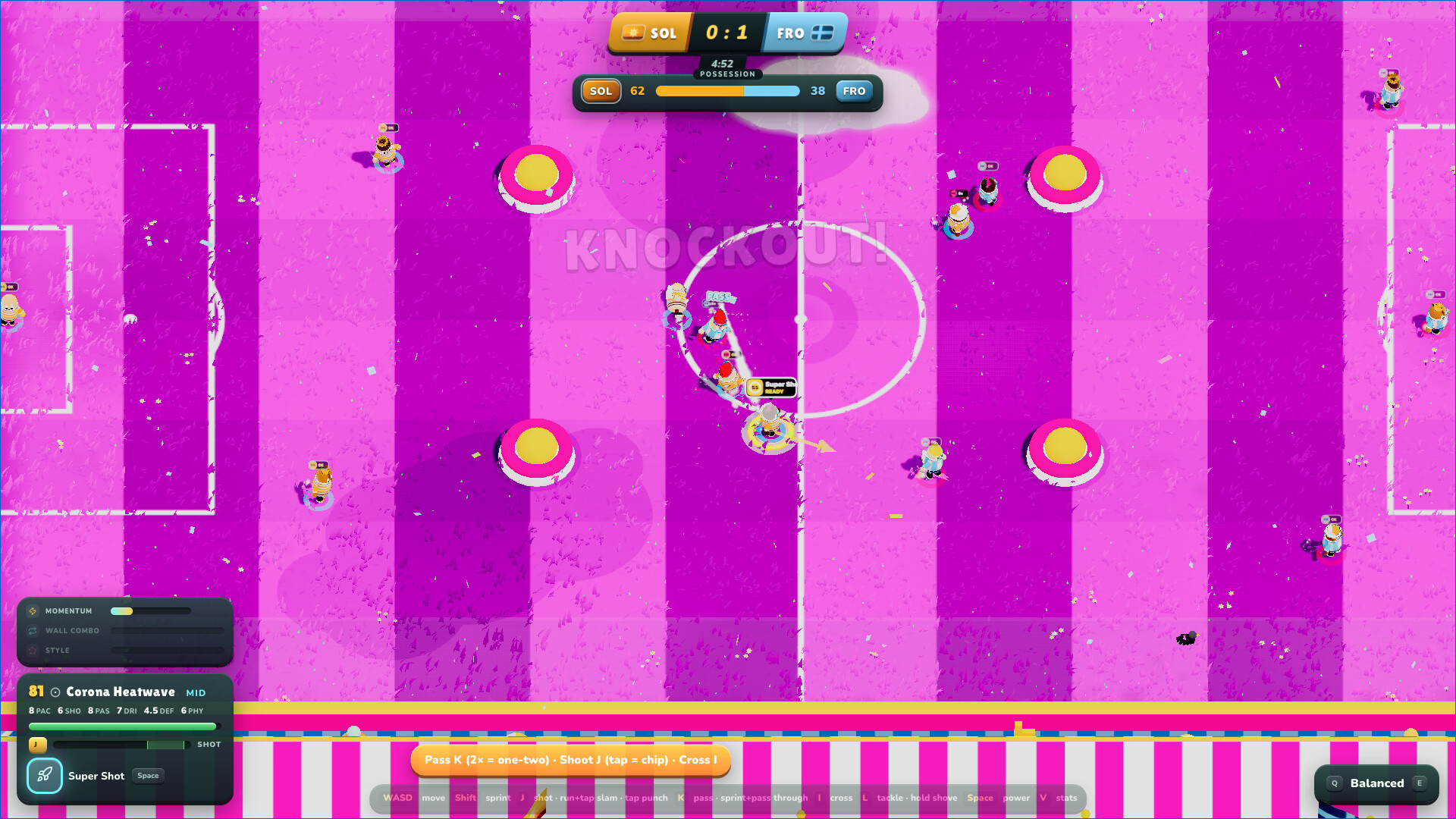 Chaos Football Club screenshot #14