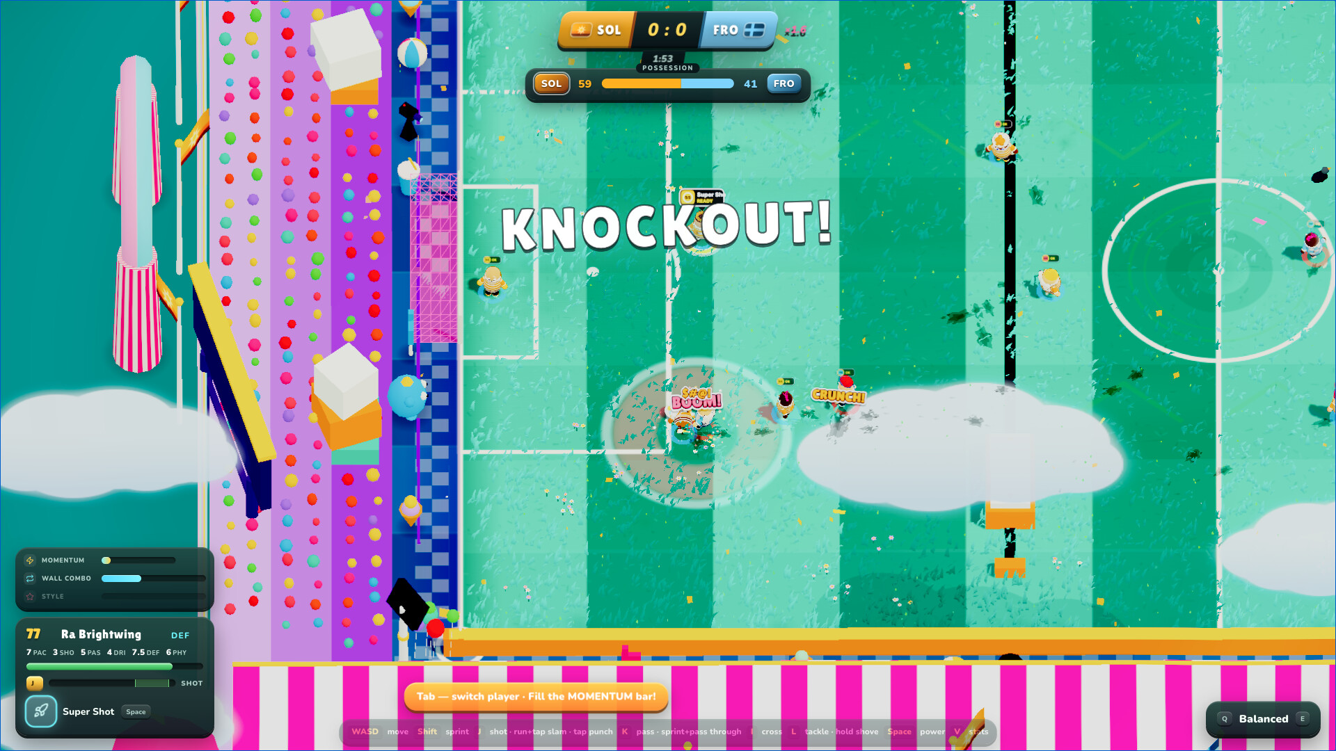Chaos Football Club screenshot 10