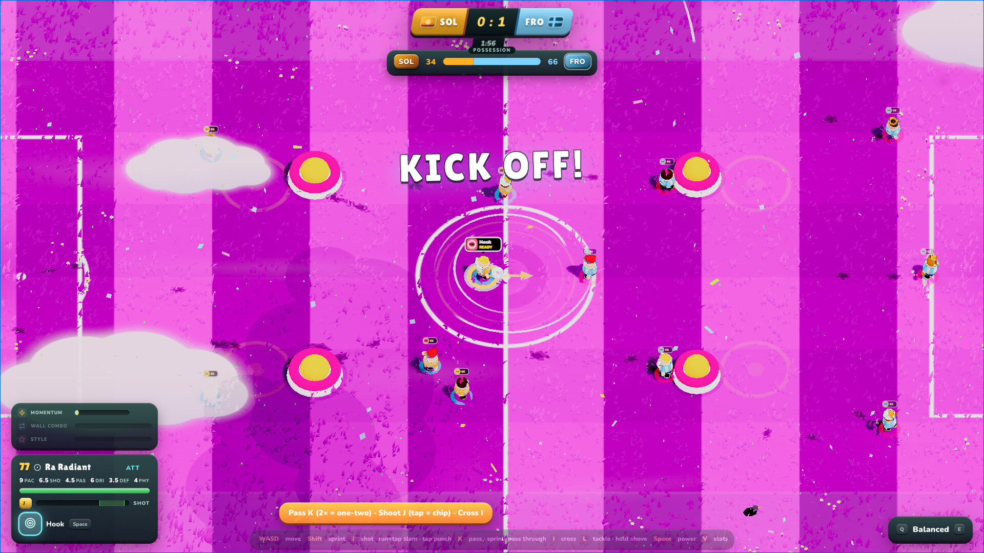 Chaos Football Club screenshot 12