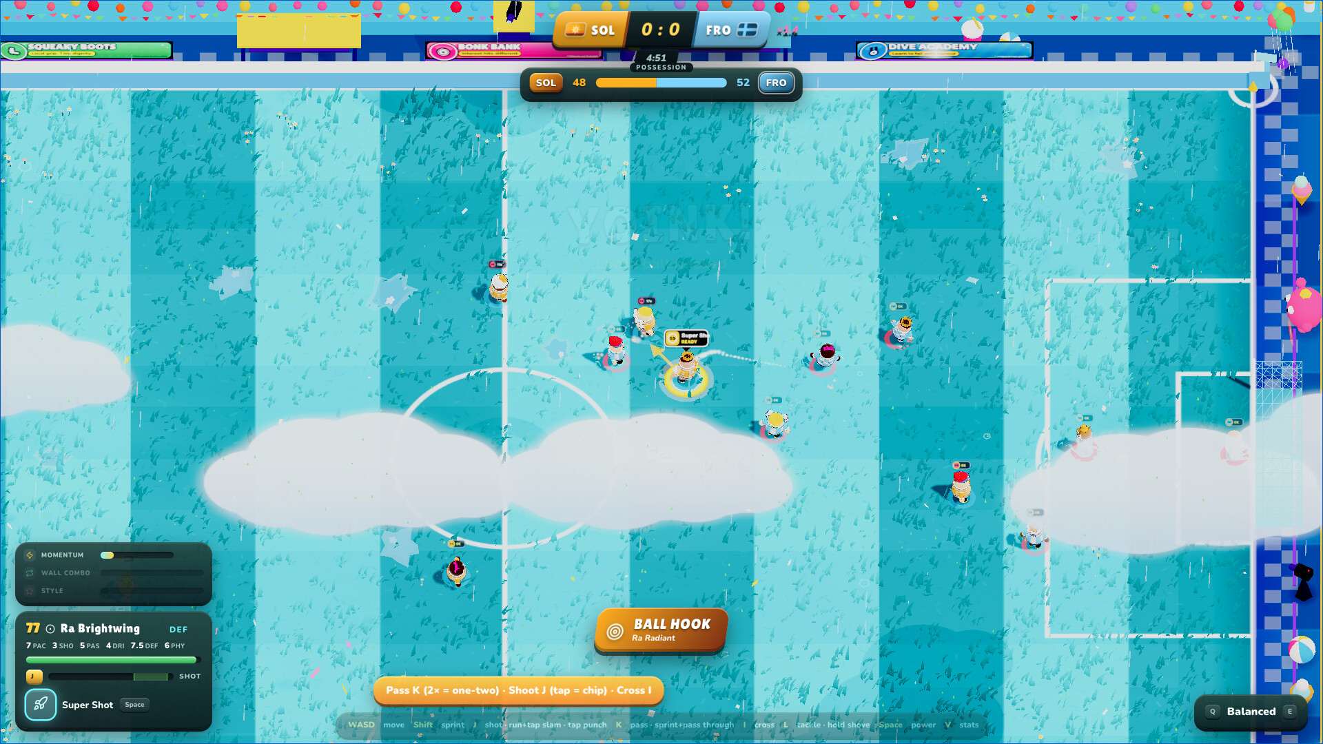 Chaos Football Club screenshot #3