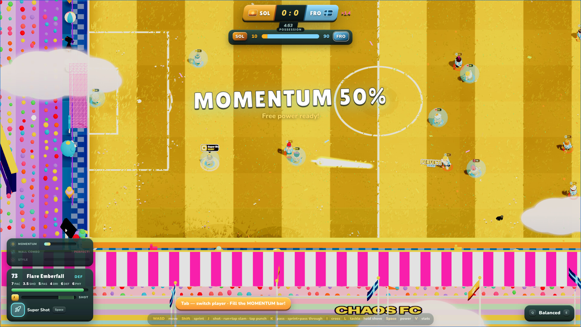 Chaos Football Club screenshot #10