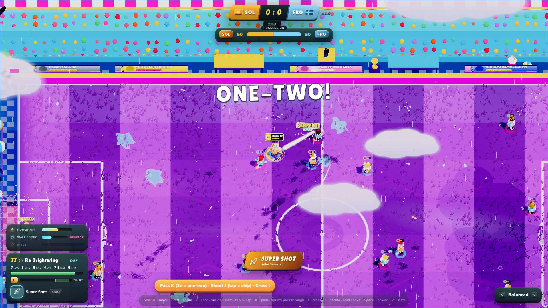 Chaos Football Club screenshot 14