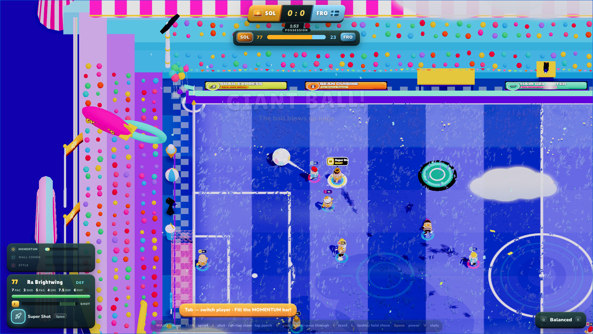 Chaos Football Club screenshot 9