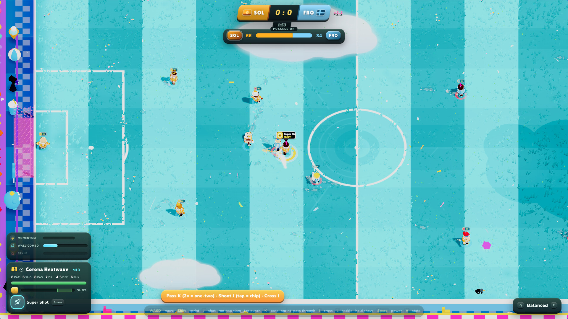 Chaos Football Club screenshot 4