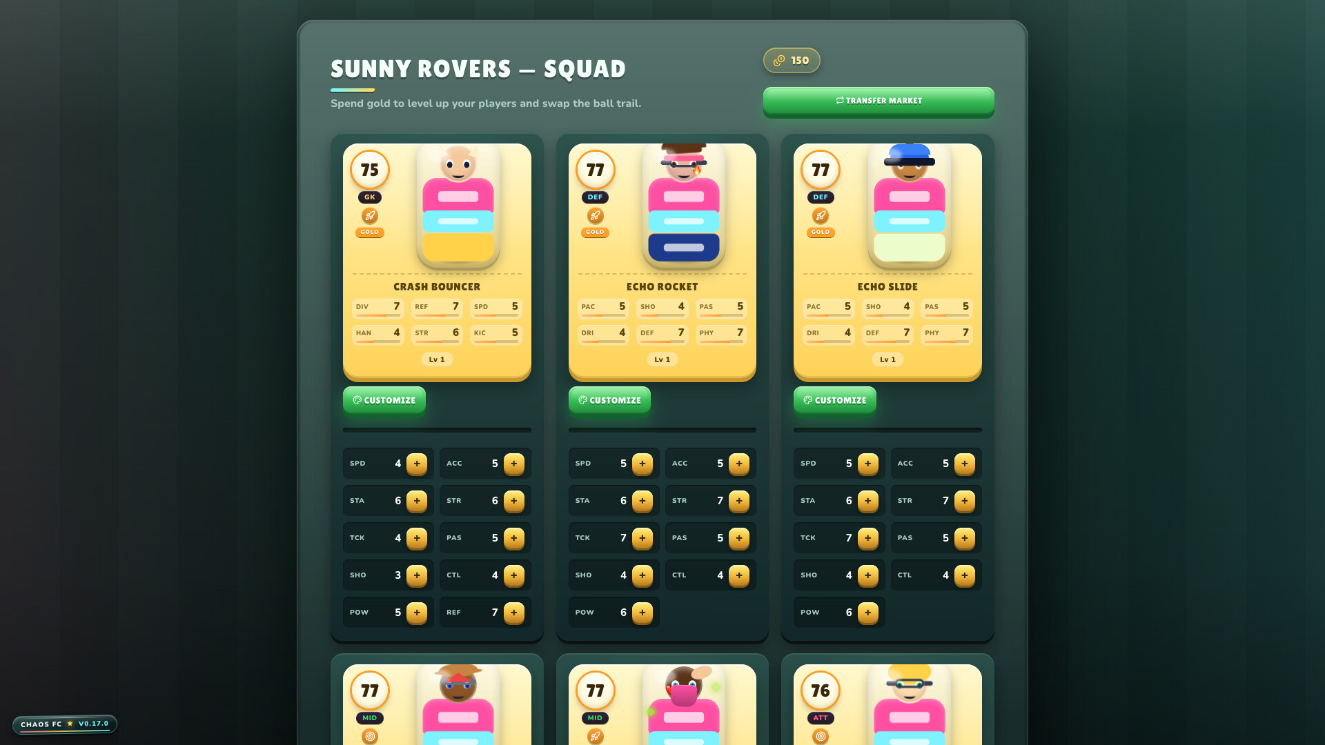Chaos Football Club screenshot #5