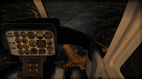 FSX Steam Edition: Night Environment: Florida Add-On