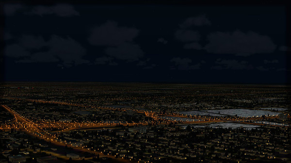 FSX Steam Edition: Night Environment: Florida Add-On