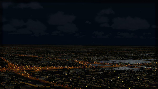 KHAiHOM.com - FSX Steam Edition: Night Environment: Florida Add-On