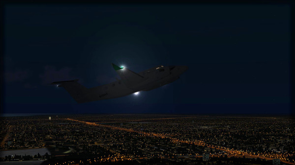 FSX Steam Edition: Night Environment: Florida Add-On