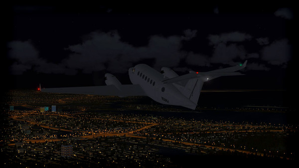 KHAiHOM.com - FSX Steam Edition: Night Environment: New York Add-On