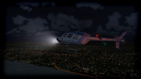 KHAiHOM.com - FSX Steam Edition: Night Environment: New York Add-On