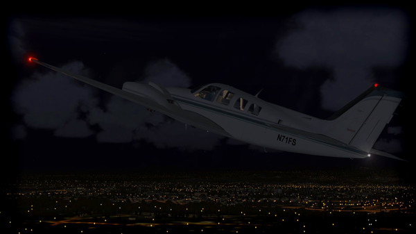 KHAiHOM.com - FSX Steam Edition: Night Environment: New York Add-On