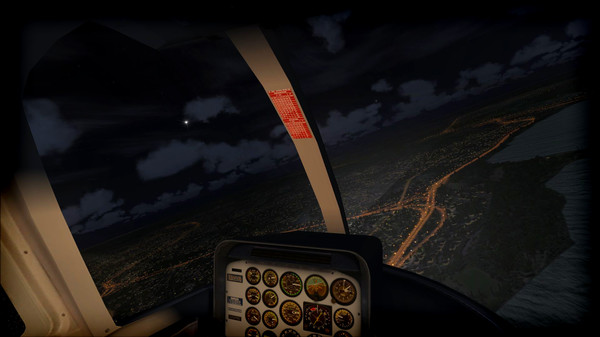 FSX Steam Edition: Night Environment: New York Add-On