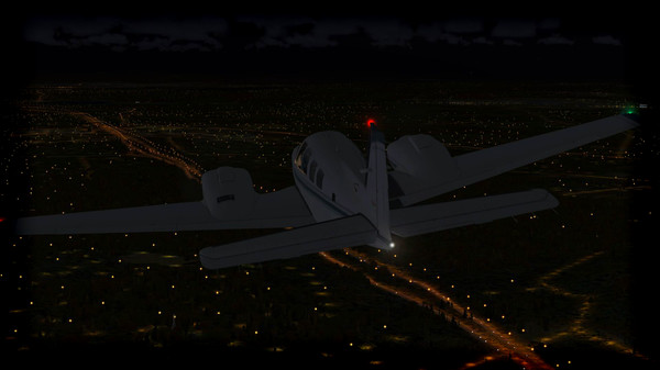 KHAiHOM.com - FSX Steam Edition: Night Environment: New York Add-On