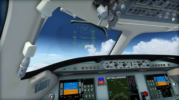 FSX Steam Edition: Falcon 7X Add-On