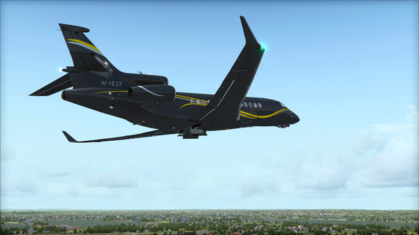 FSX Steam Edition: Falcon 7X Add-On