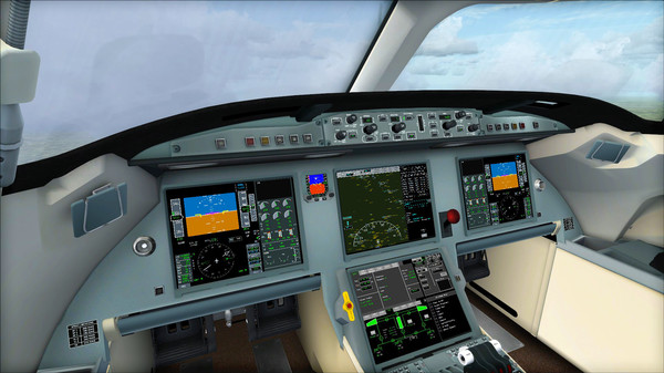 FSX Steam Edition: Falcon 7X Add-On