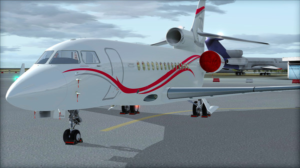 FSX Steam Edition: Falcon 7X Add-On