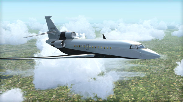 FSX Steam Edition: Falcon 7X Add-On