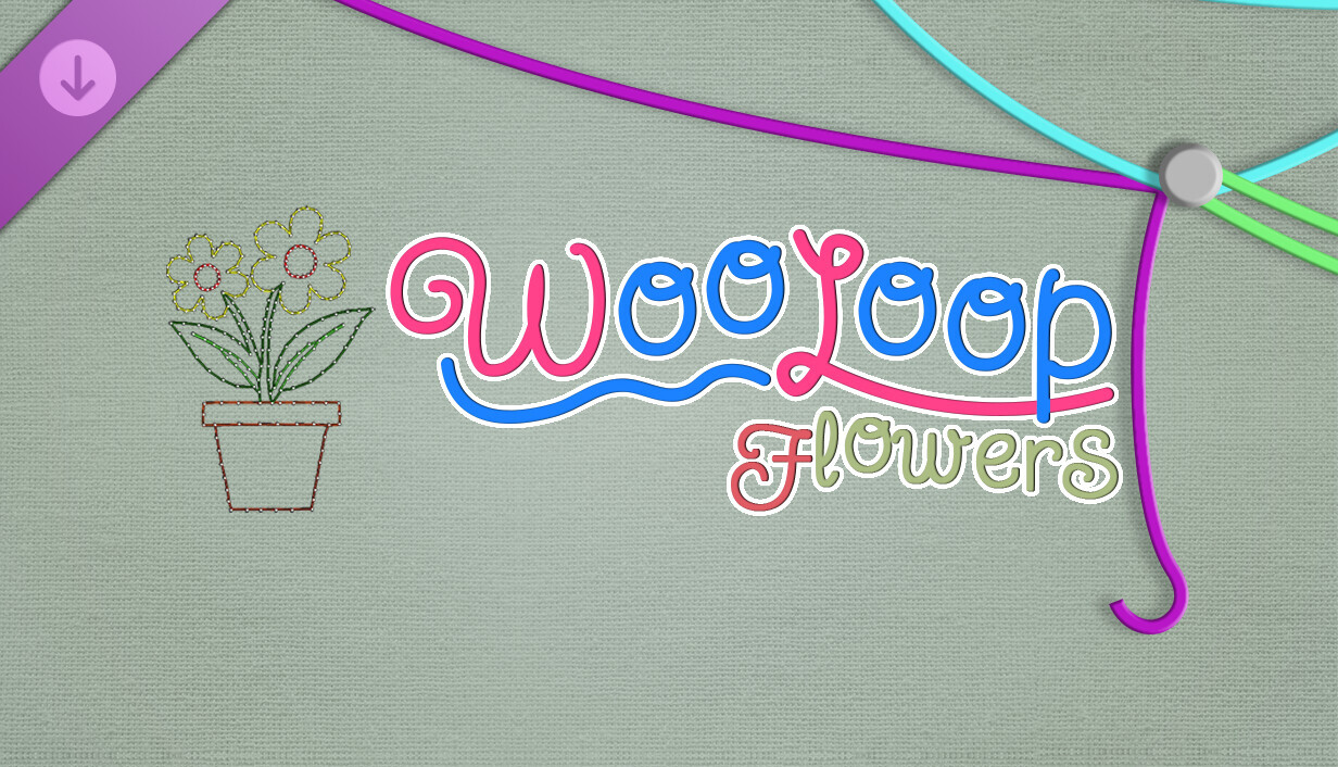 WooLoop - Flowers Pack cover art