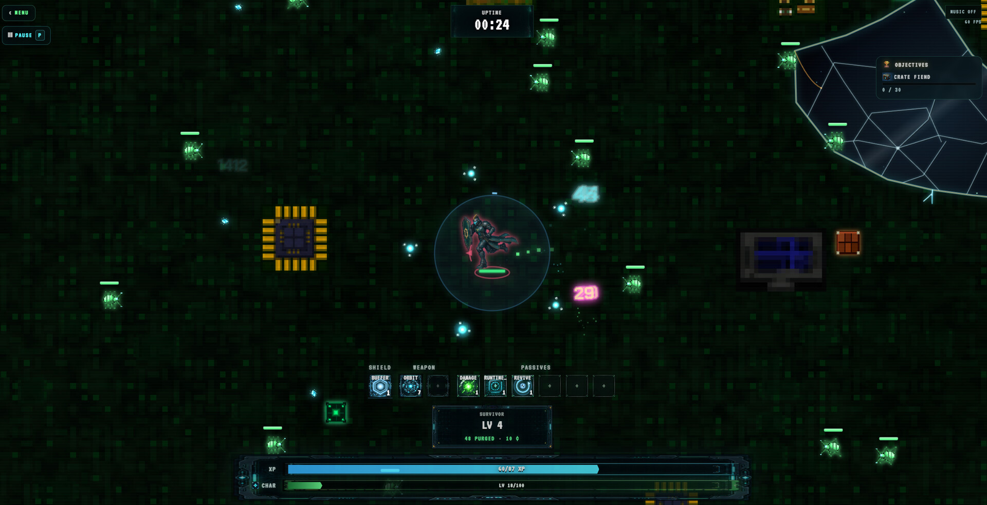Digital Survivor screenshot 8