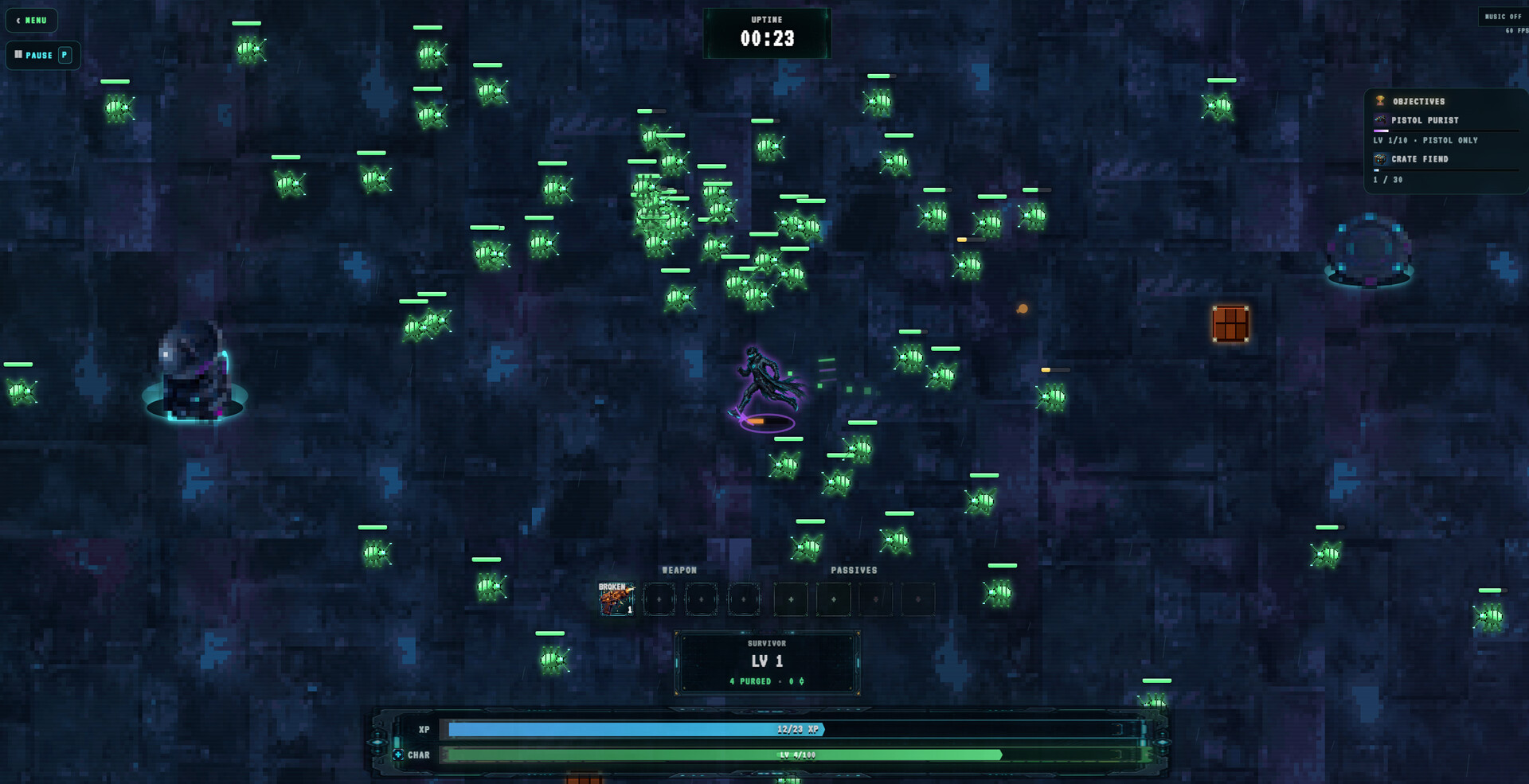Digital Survivor screenshot 5