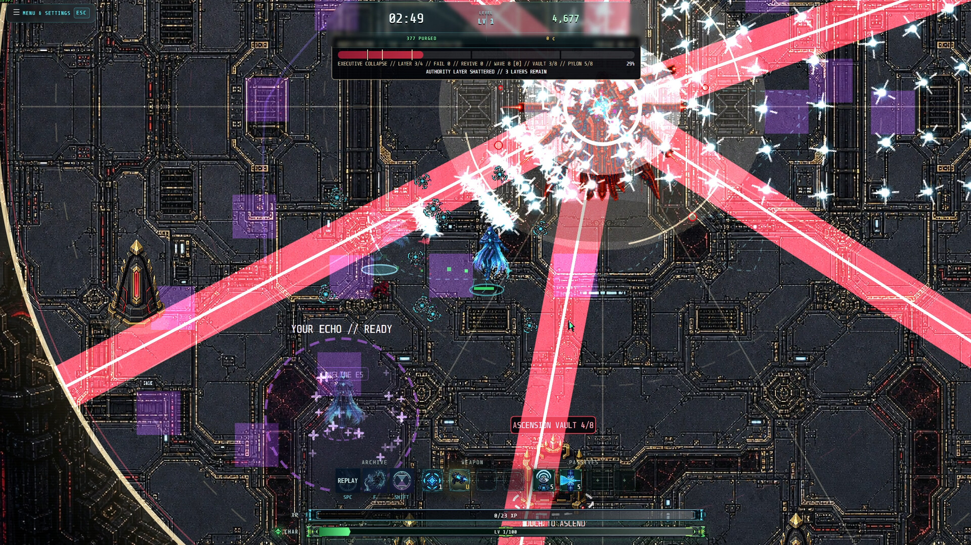 Digital Survivor screenshot 2