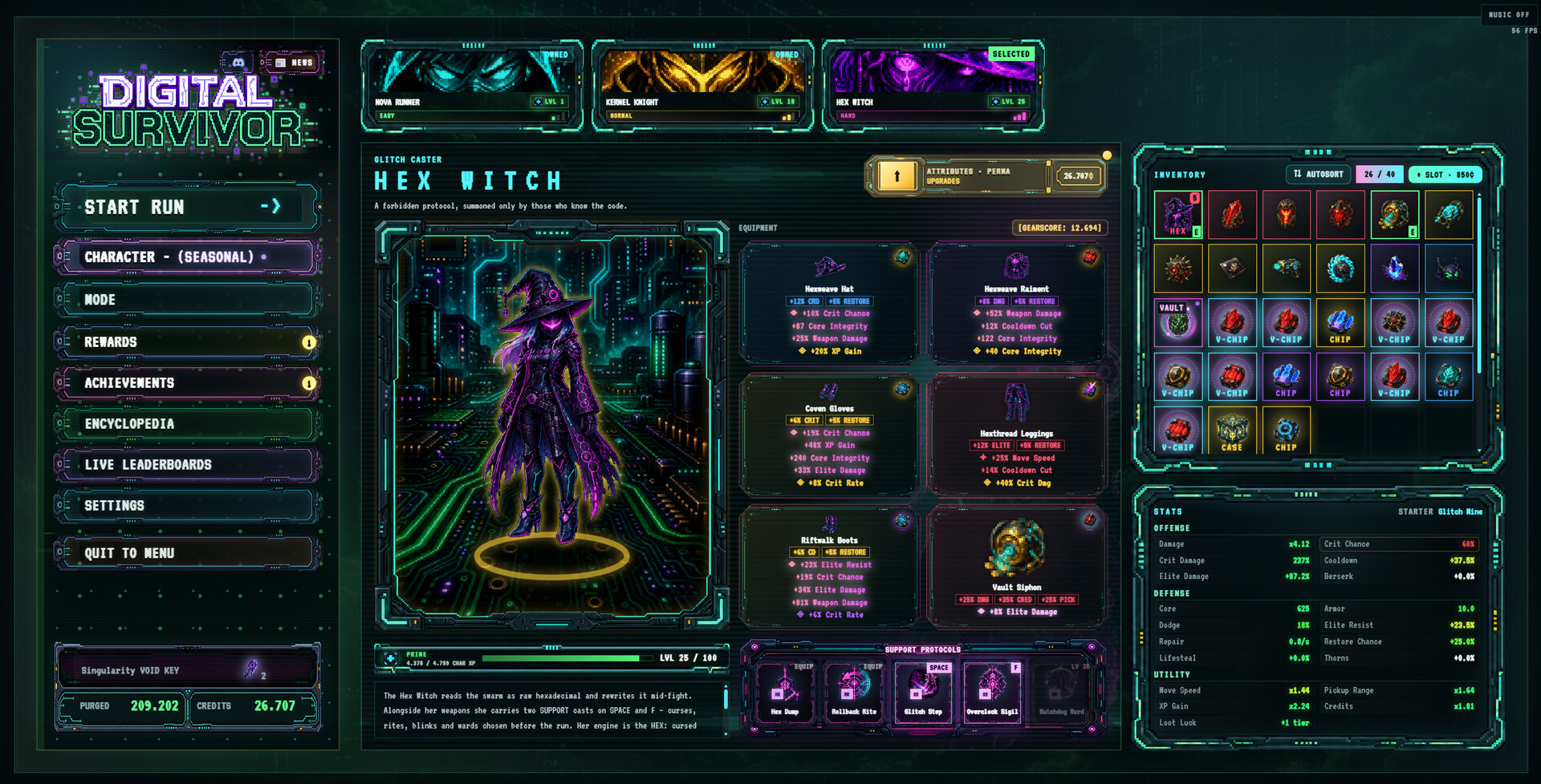 Digital Survivor screenshot 1