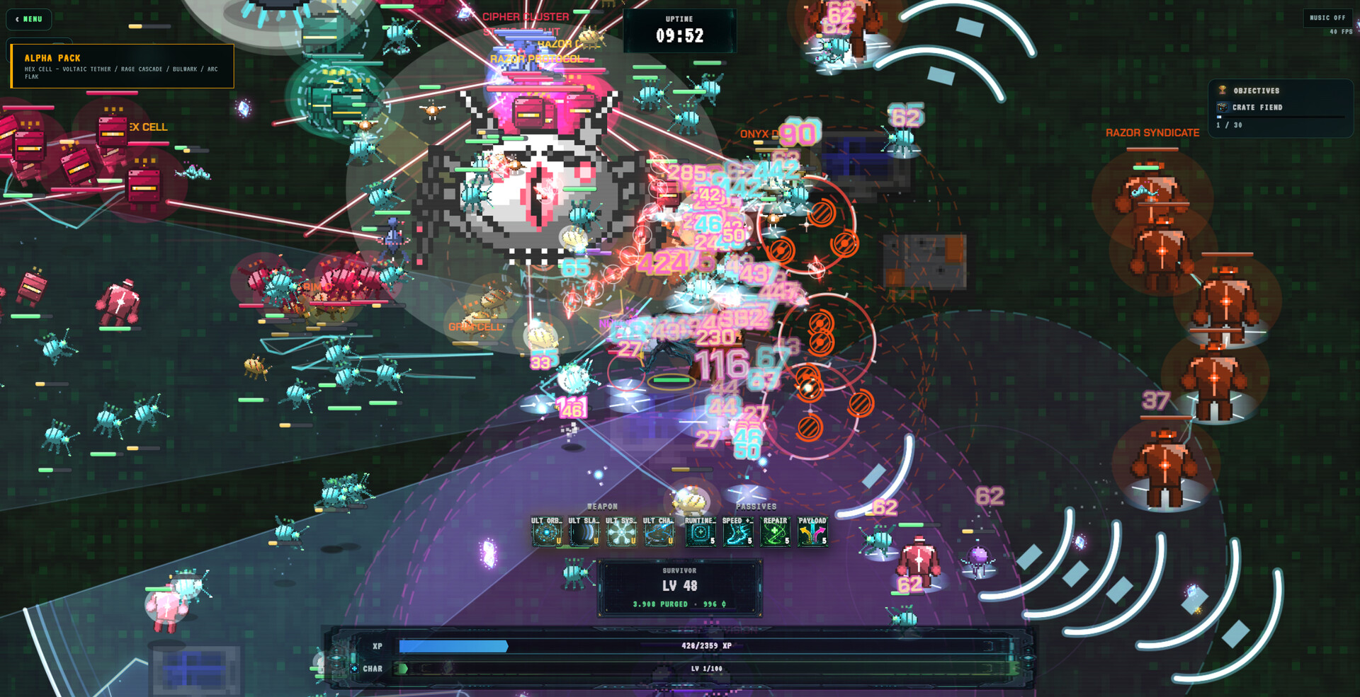 Digital Survivor screenshot 2