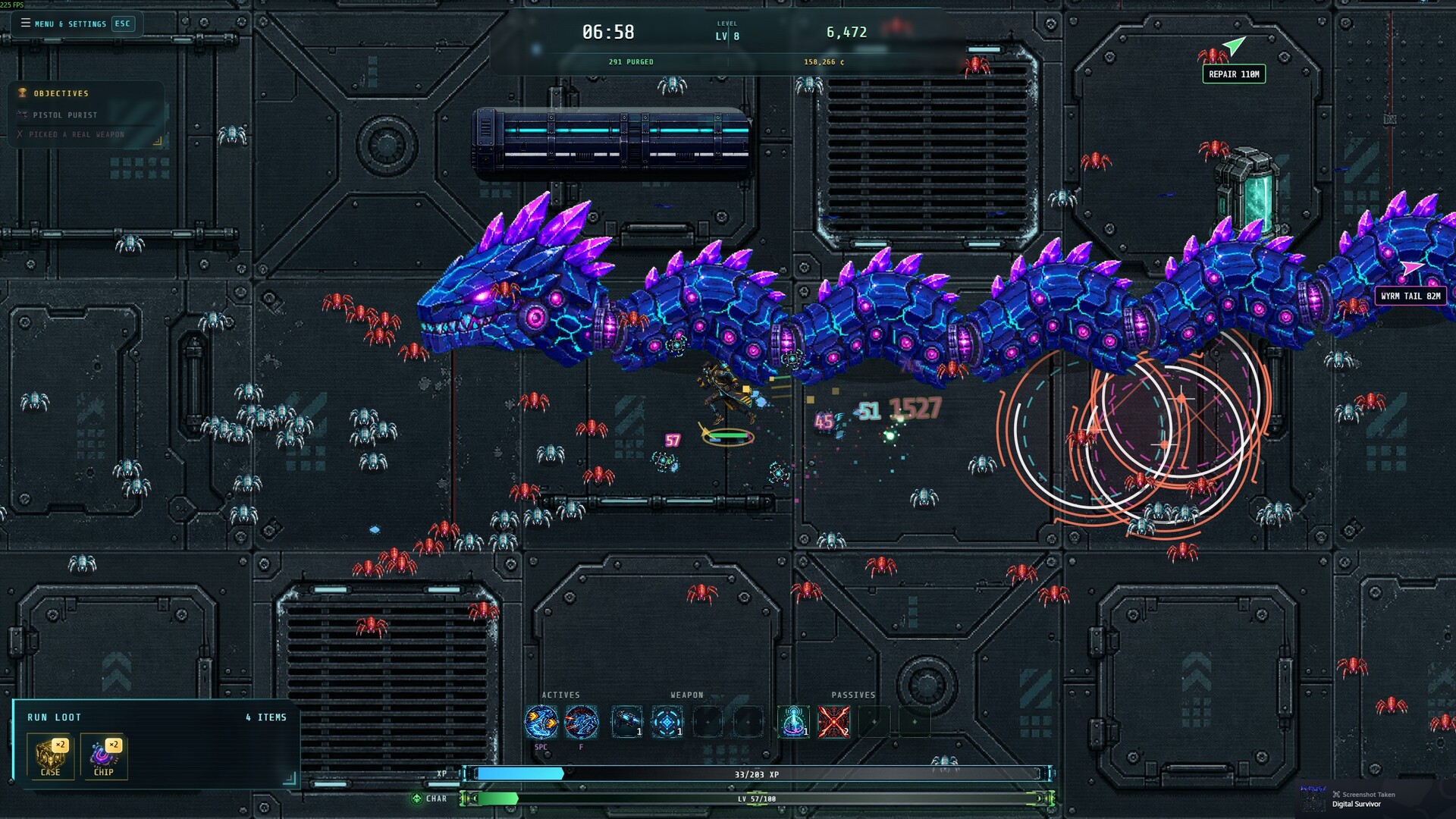Digital Survivor screenshot 4