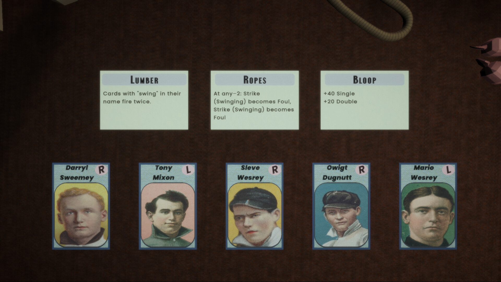 Walk-Off 199X - Baseball Roguelike Deckbuilder screenshot 5