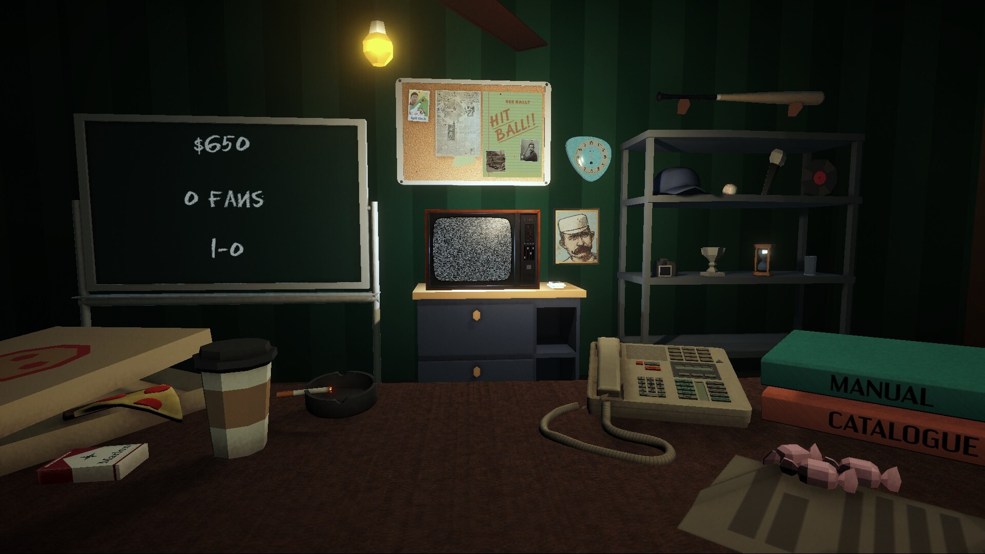 Walk-Off 199X - Baseball Roguelike Deckbuilder screenshot 3