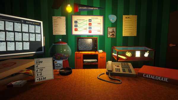 Walk-Off 199X - Baseball Roguelike Deckbuilder screenshot 3