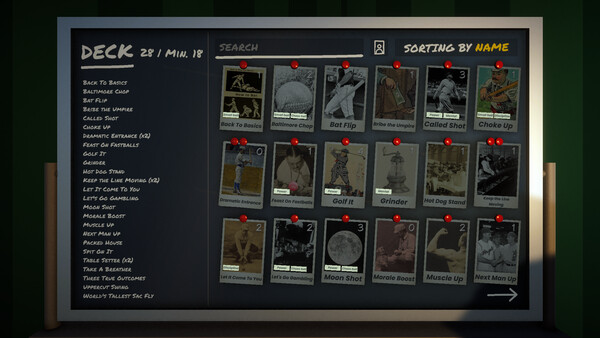 Walk-Off 199X - Baseball Roguelike Deckbuilder screenshot 4