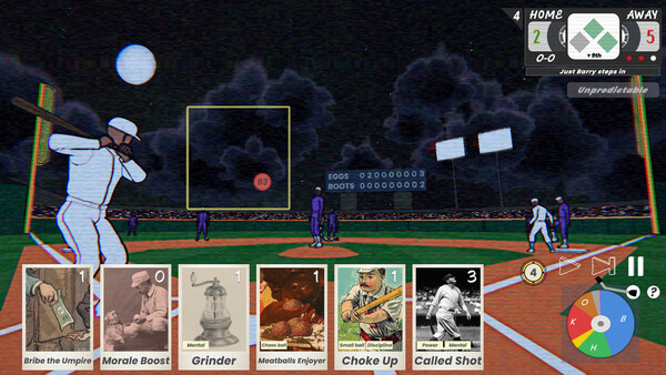 Walk-Off 199X - Baseball Roguelike Deckbuilder screenshot 5