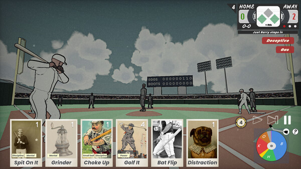 Walk-Off 199X - Baseball Roguelike Deckbuilder screenshot 7