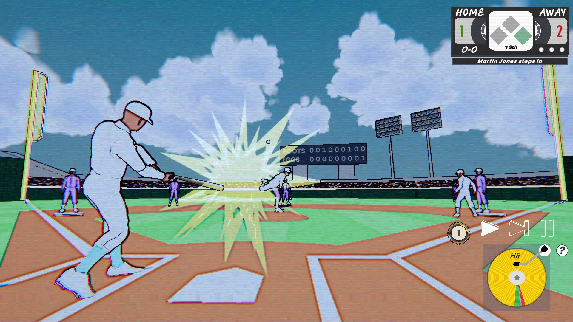 Walk-Off 199X - Baseball Roguelike Deckbuilder screenshot 2
