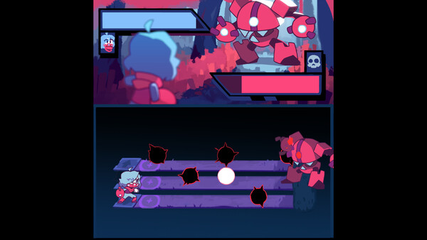 Neon Rhythm Plus Demo 스크린샷 1