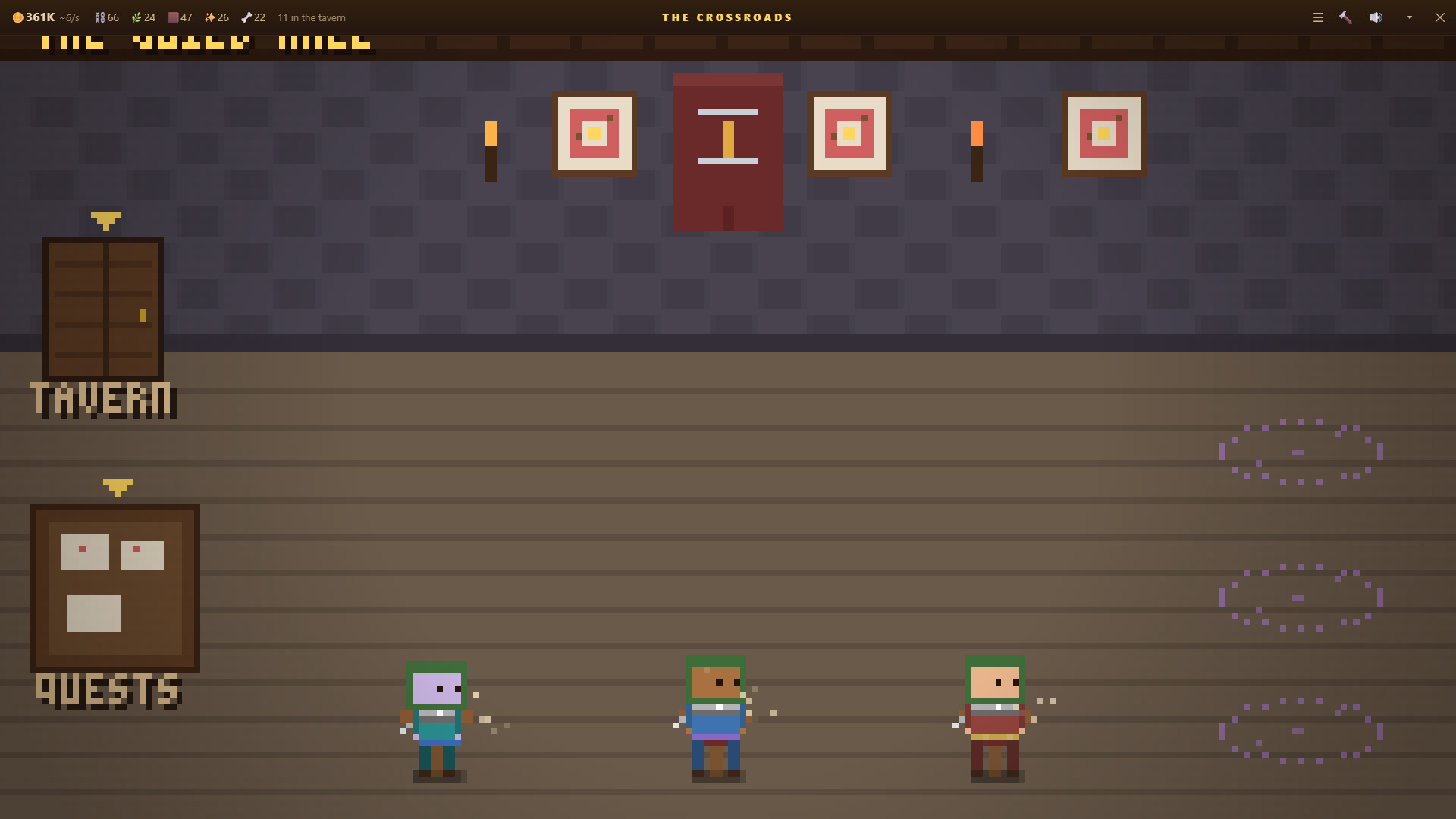 The Crossroads screenshot 1