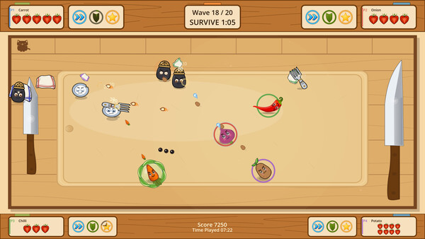 Brave Vegetable: Kitchen Escape screenshot 6
