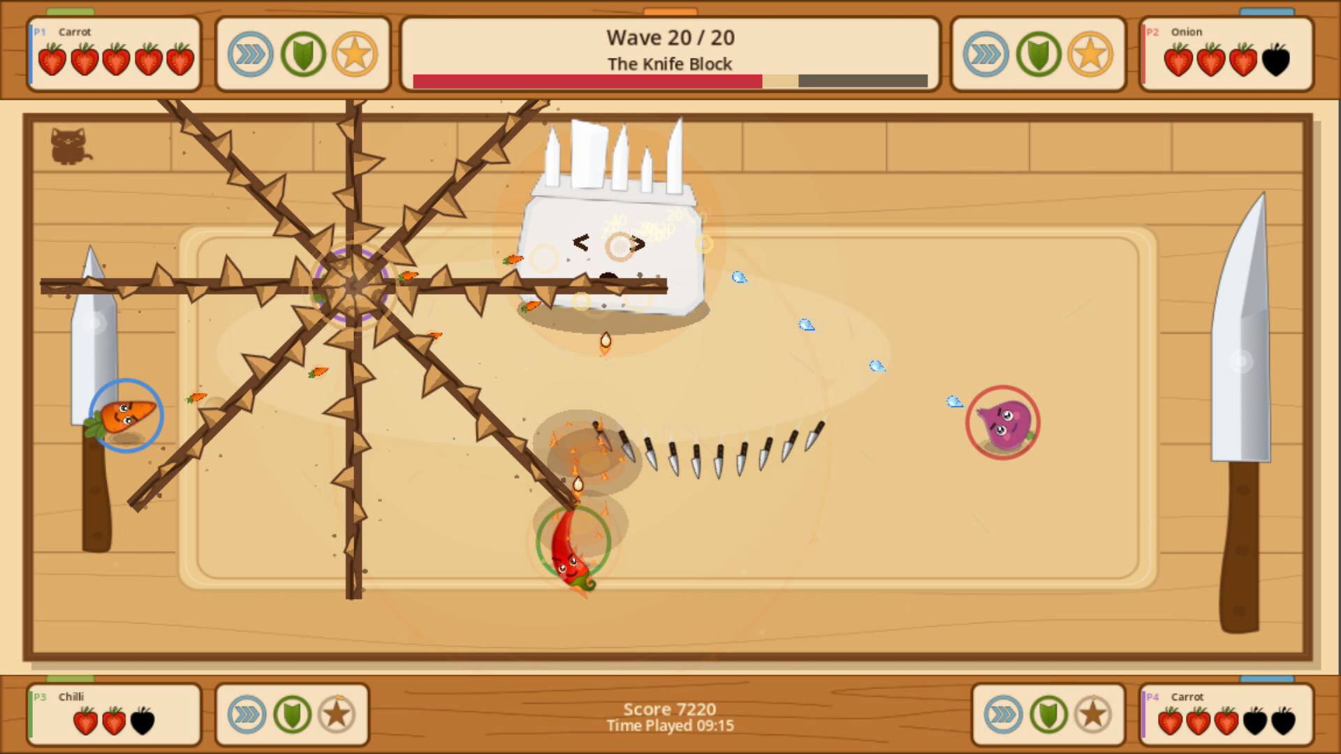 Brave Vegetable: Kitchen Escape screenshot #18