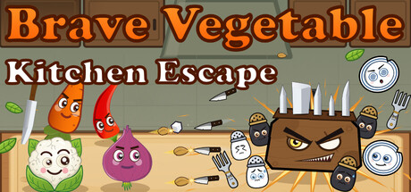 Brave Vegetable: Kitchen Escape