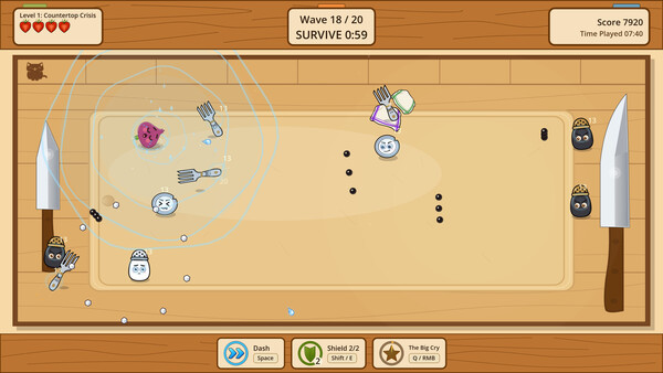Brave Vegetable: Kitchen Escape screenshot 5
