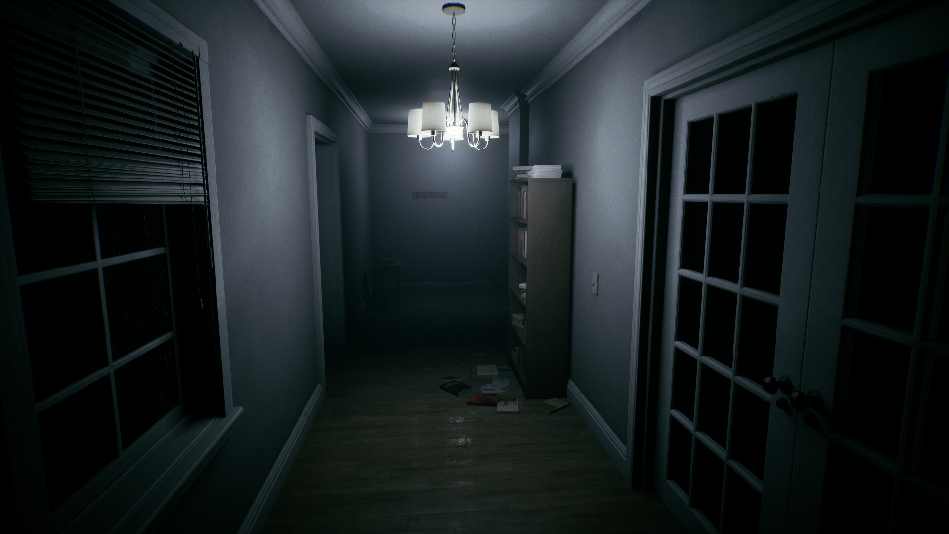 Echoes in Darkness screenshot 1