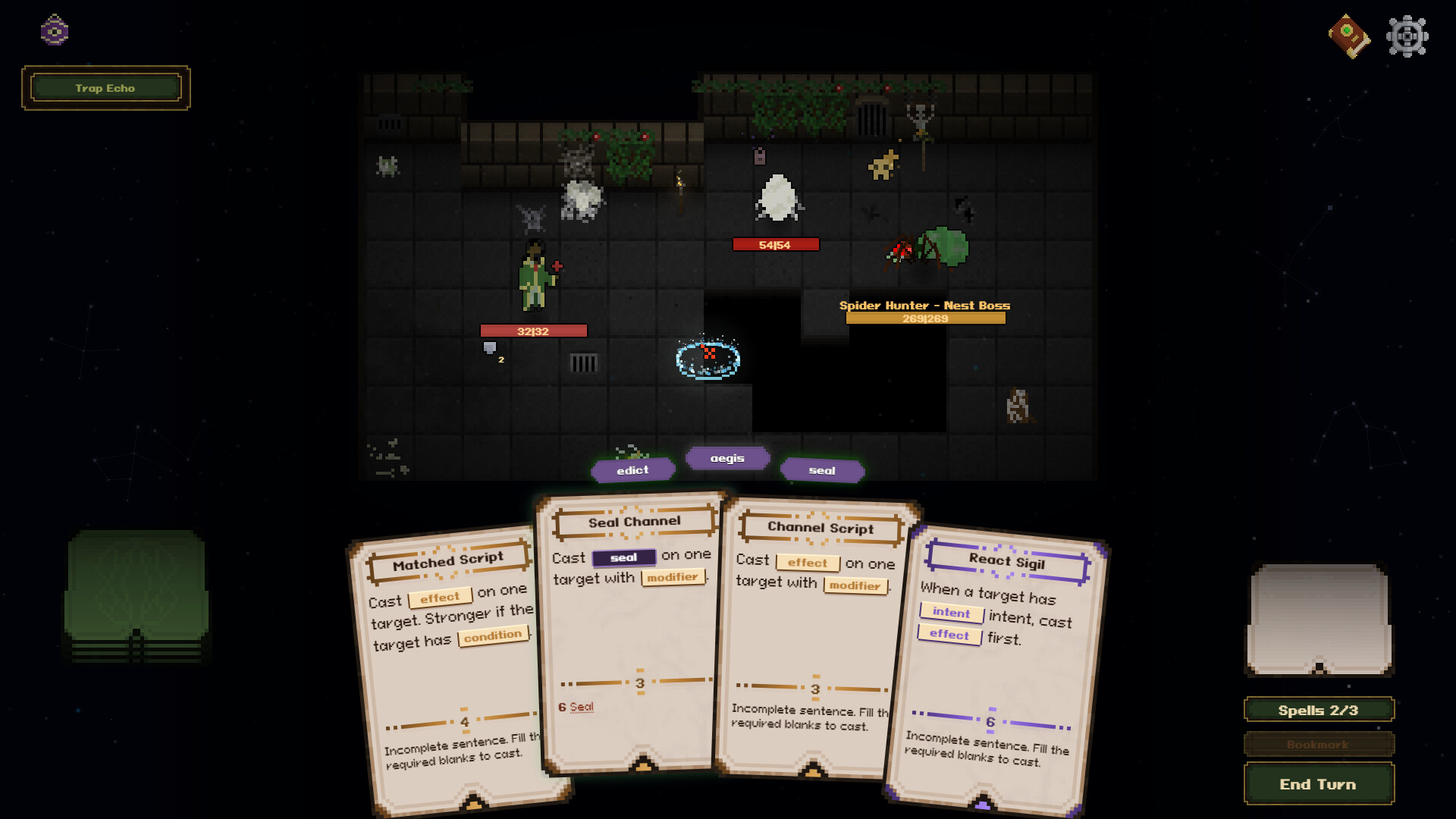 Grimoire of Blanks screenshot 6