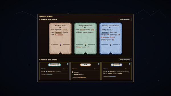 Grimoire of Blanks screenshot 6