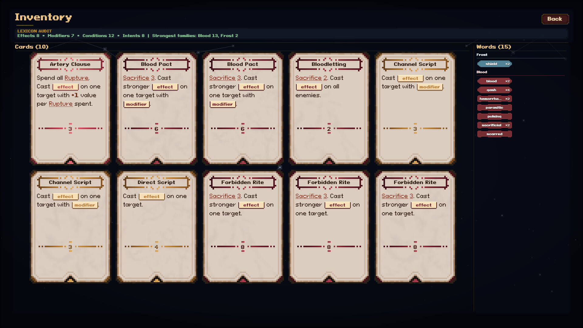 Grimoire of Blanks screenshot 7